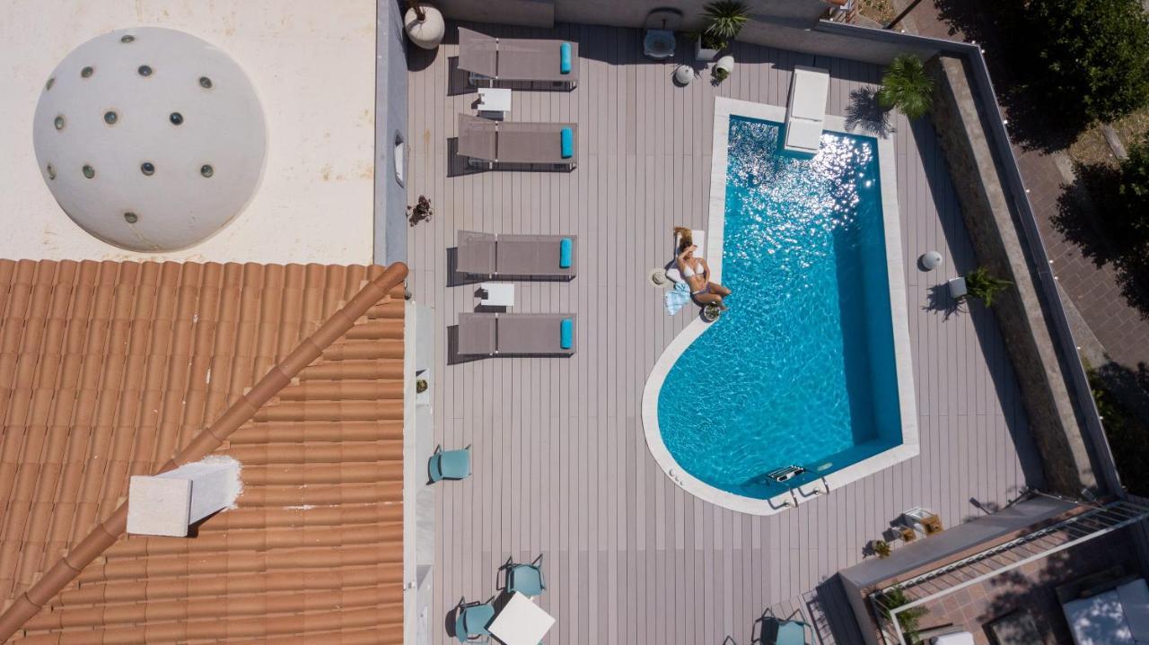 Eressian Hotel&Hammam Spa Eresos  Exteriör bild