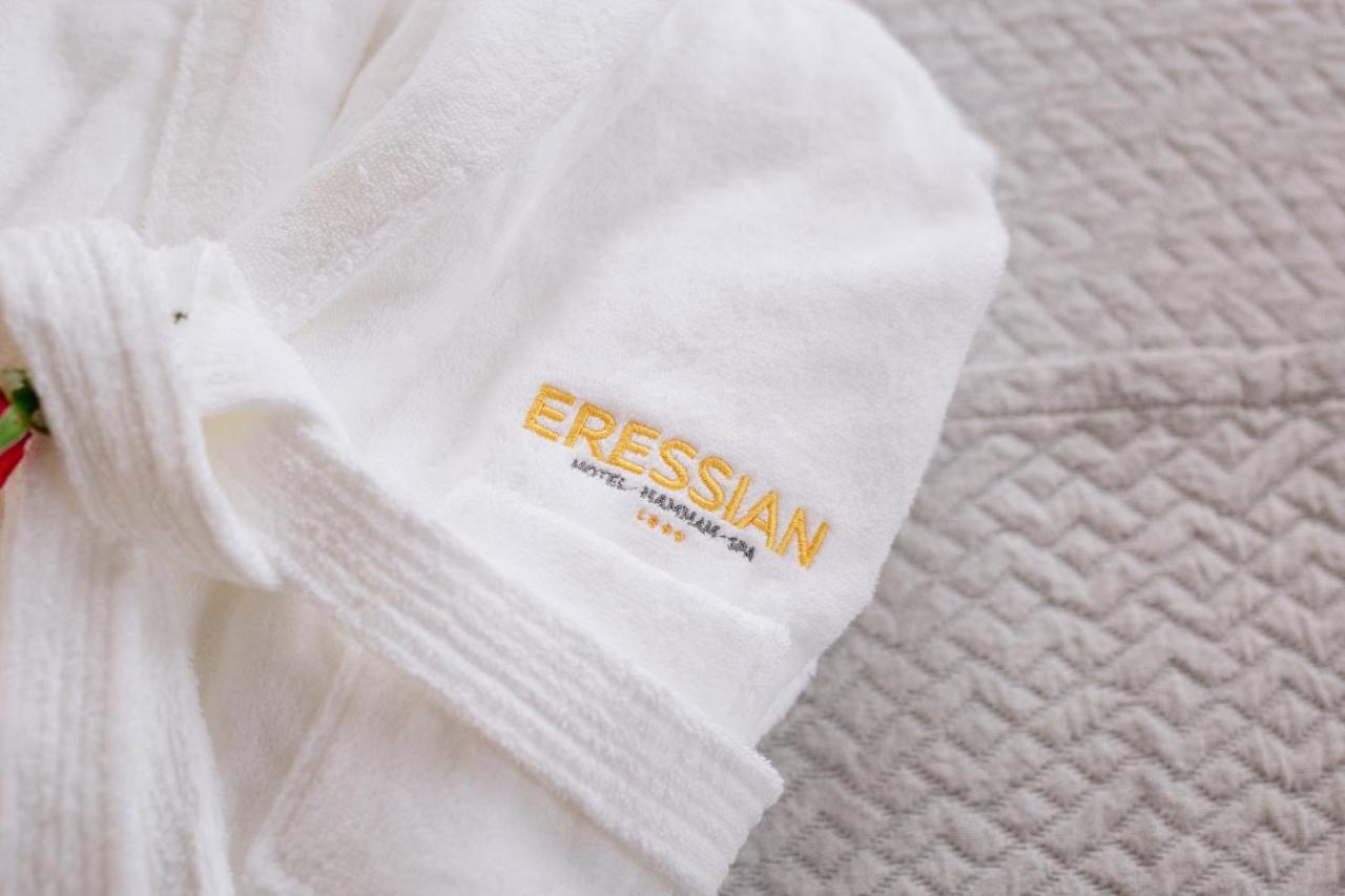 Eressian Hotel&Hammam Spa Eresos  Exteriör bild