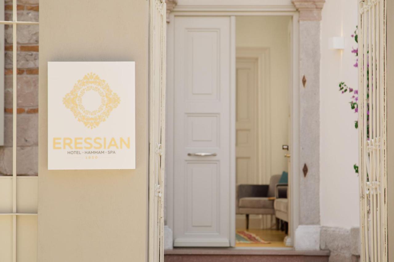 Eressian Hotel&Hammam Spa Eresos  Exteriör bild
