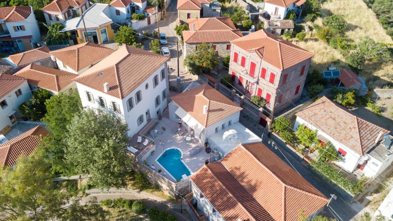 Eressian Hotel&Hammam Spa Eresos  Exteriör bild